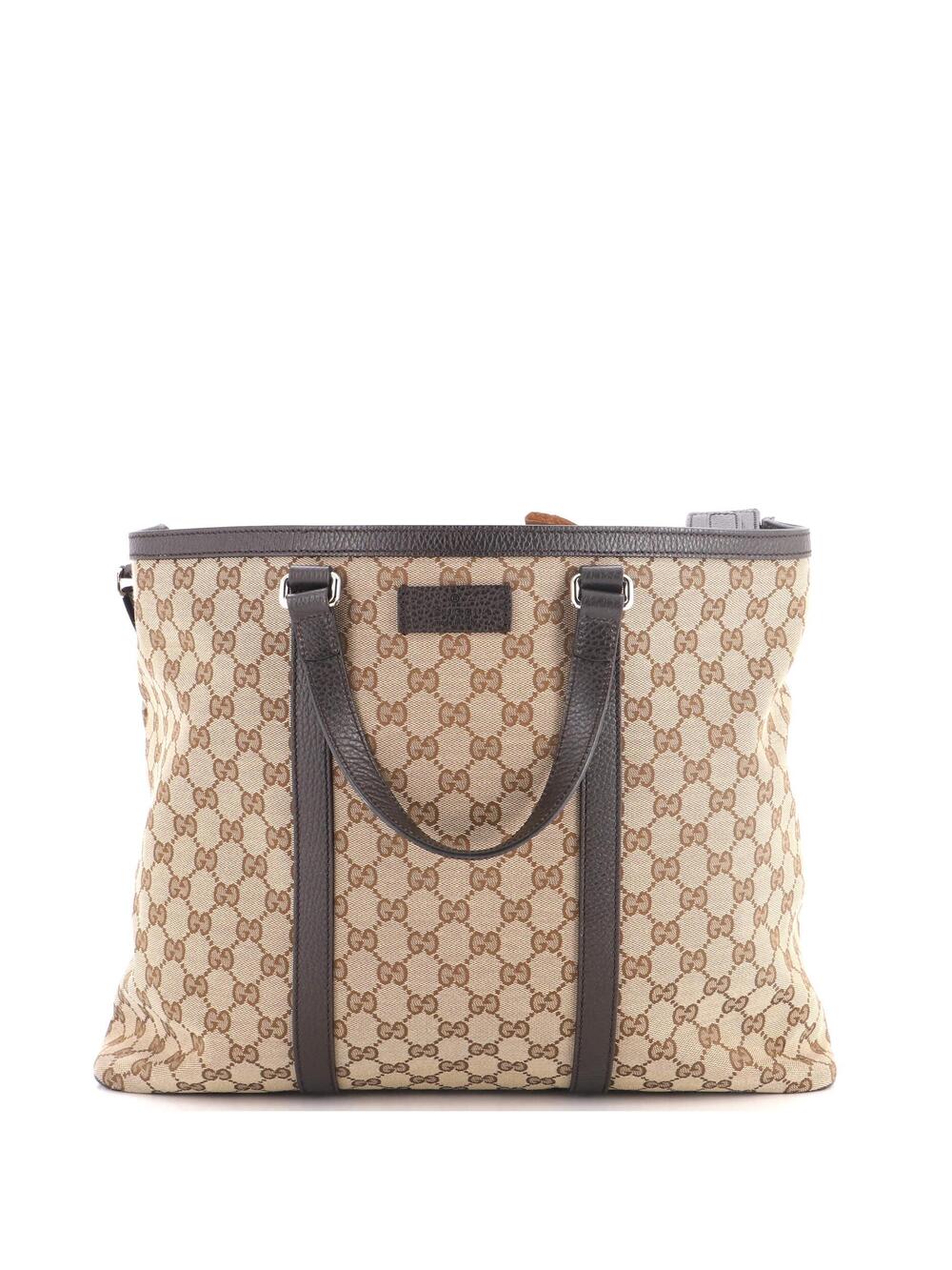 Gucci Joy Convertible Tote Gg Canvas #372956G12B